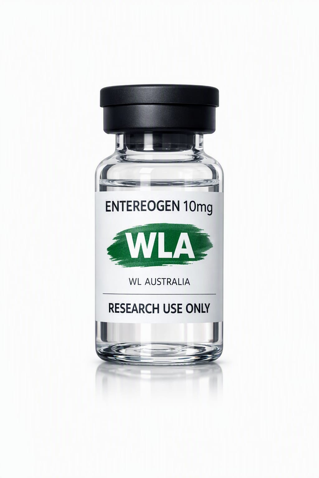 Enterogen 10mg product packaging from the WL Australia product listing