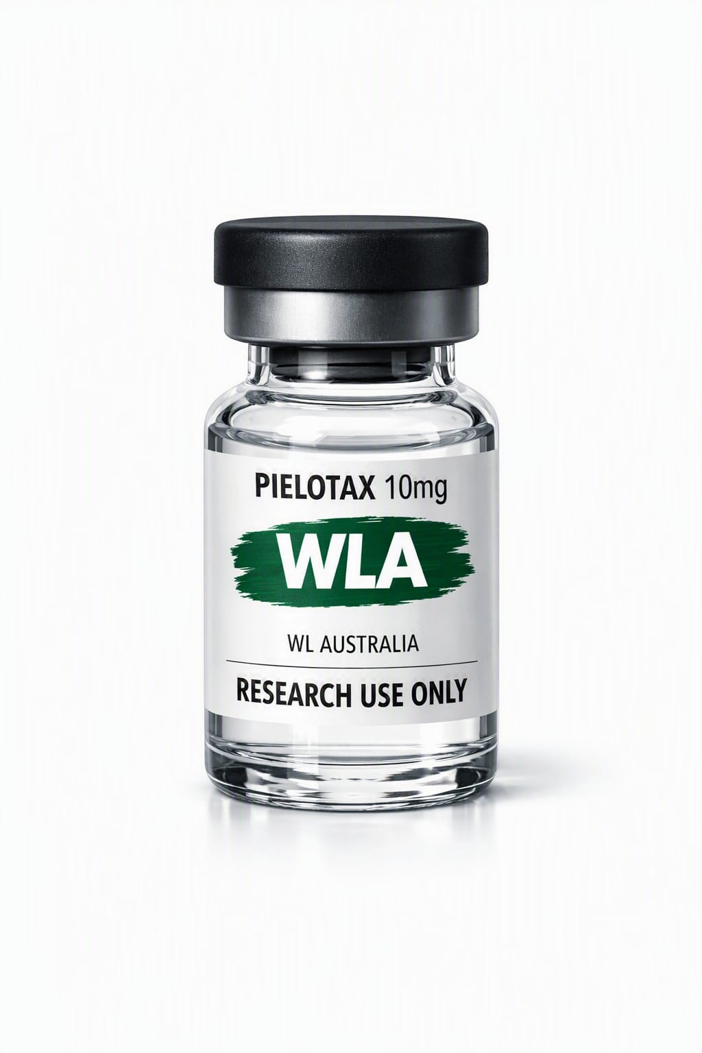 Pielotax 10mg product bottle on a clean white background