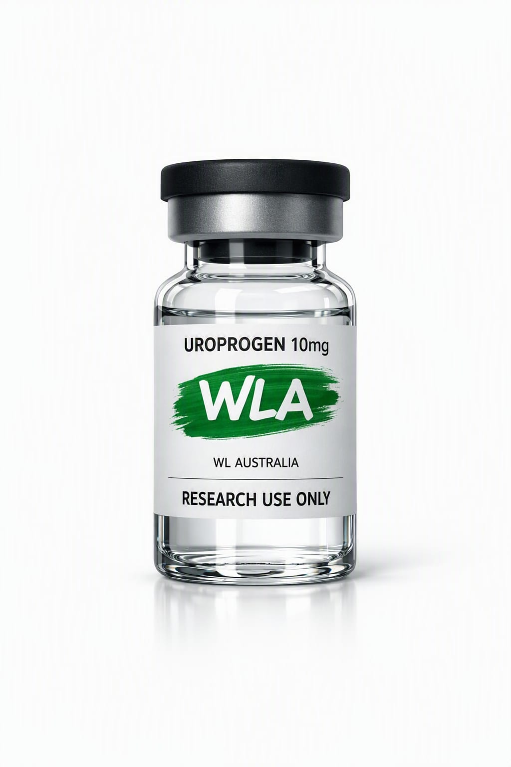 Uroprogen 10mg research product bottle