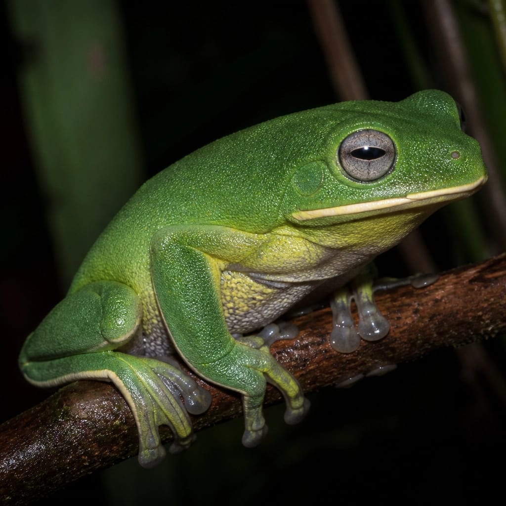 The Phyllomedusa frog, the biological origin of Dermorphin