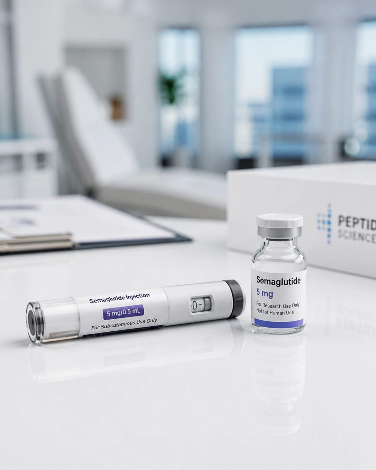Clinical Peptide Setup