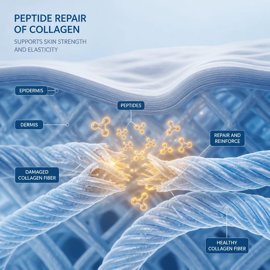 Dermal Repair Mechanism