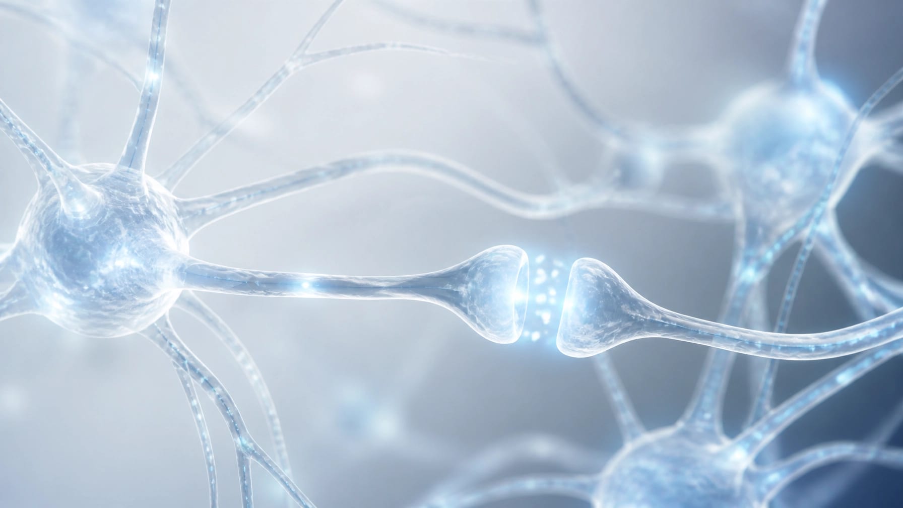 Neural pathways and synaptic connections