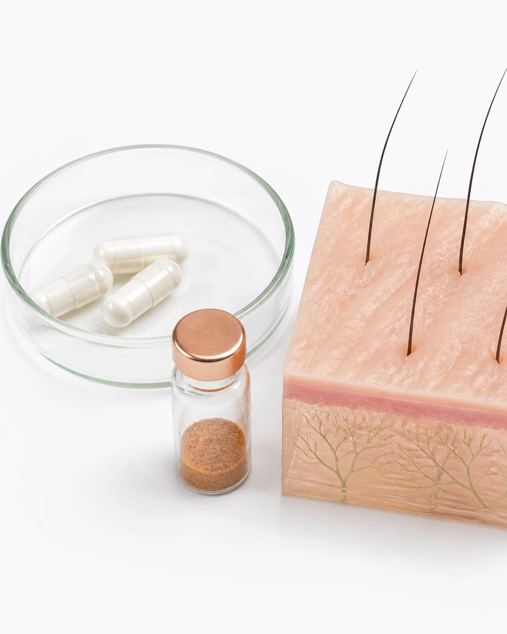 GHK-Cu skin and peptide research presentation