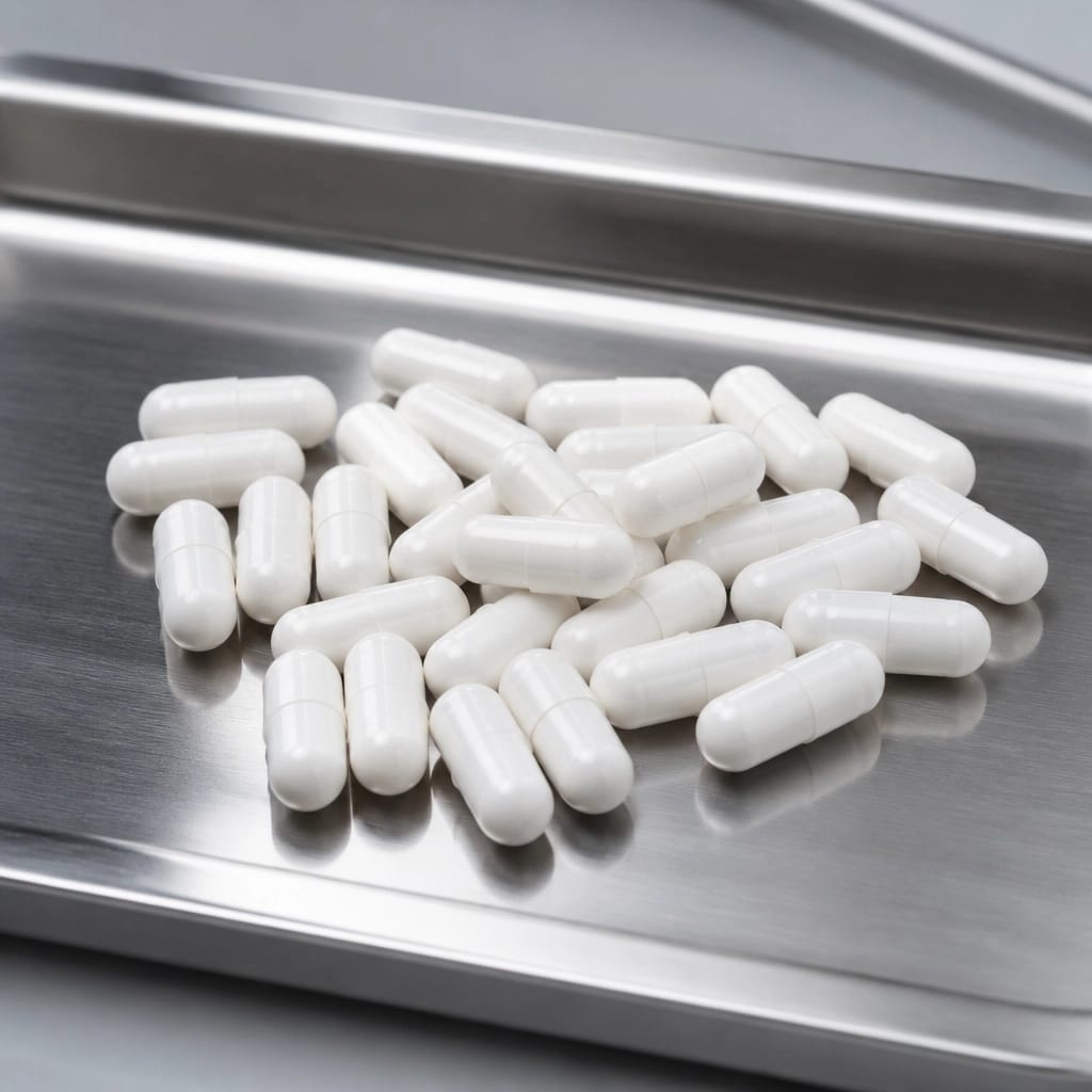 Dihexa Capsules Close-up