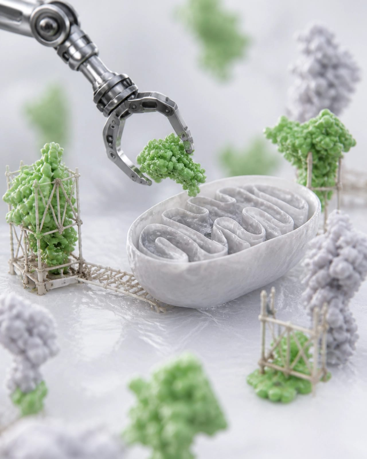 Mitochondrial Construction and Hardware Upgrade