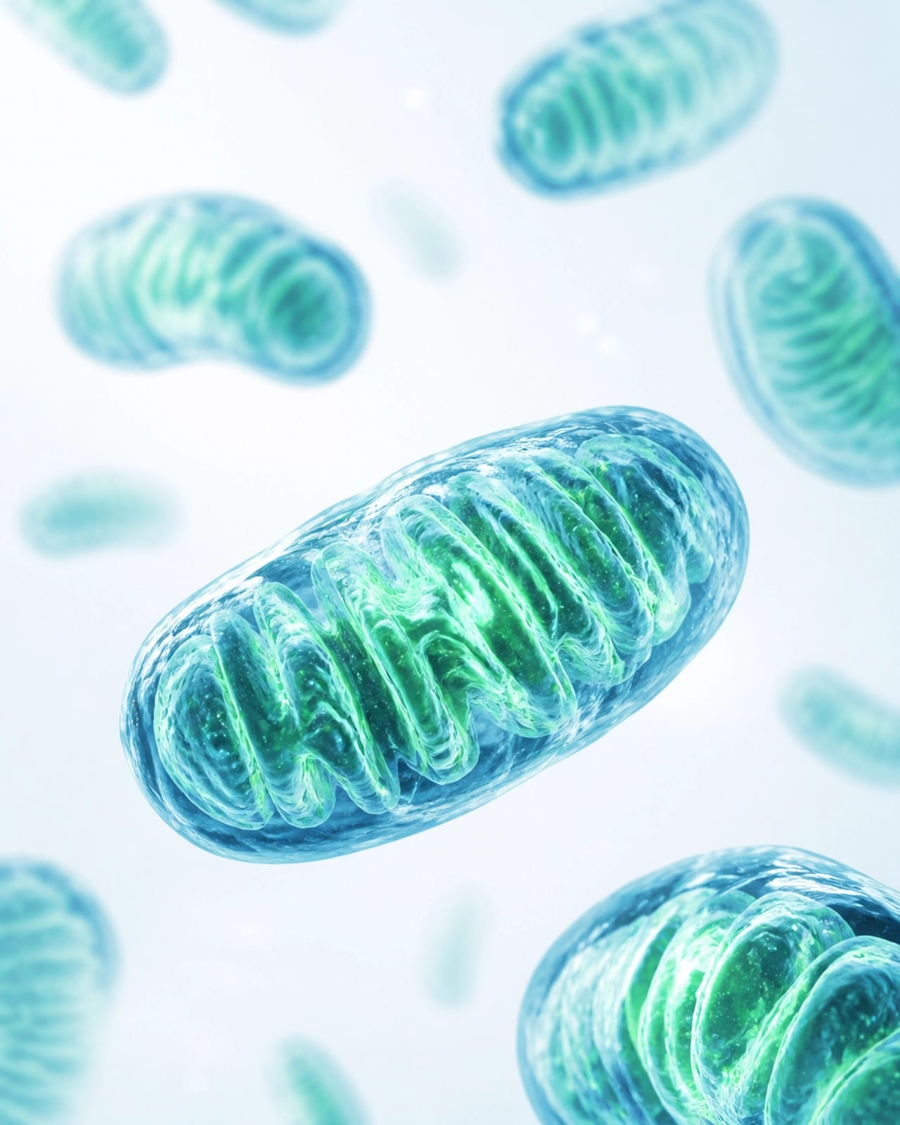 Mitochondrial Energy Visualization
