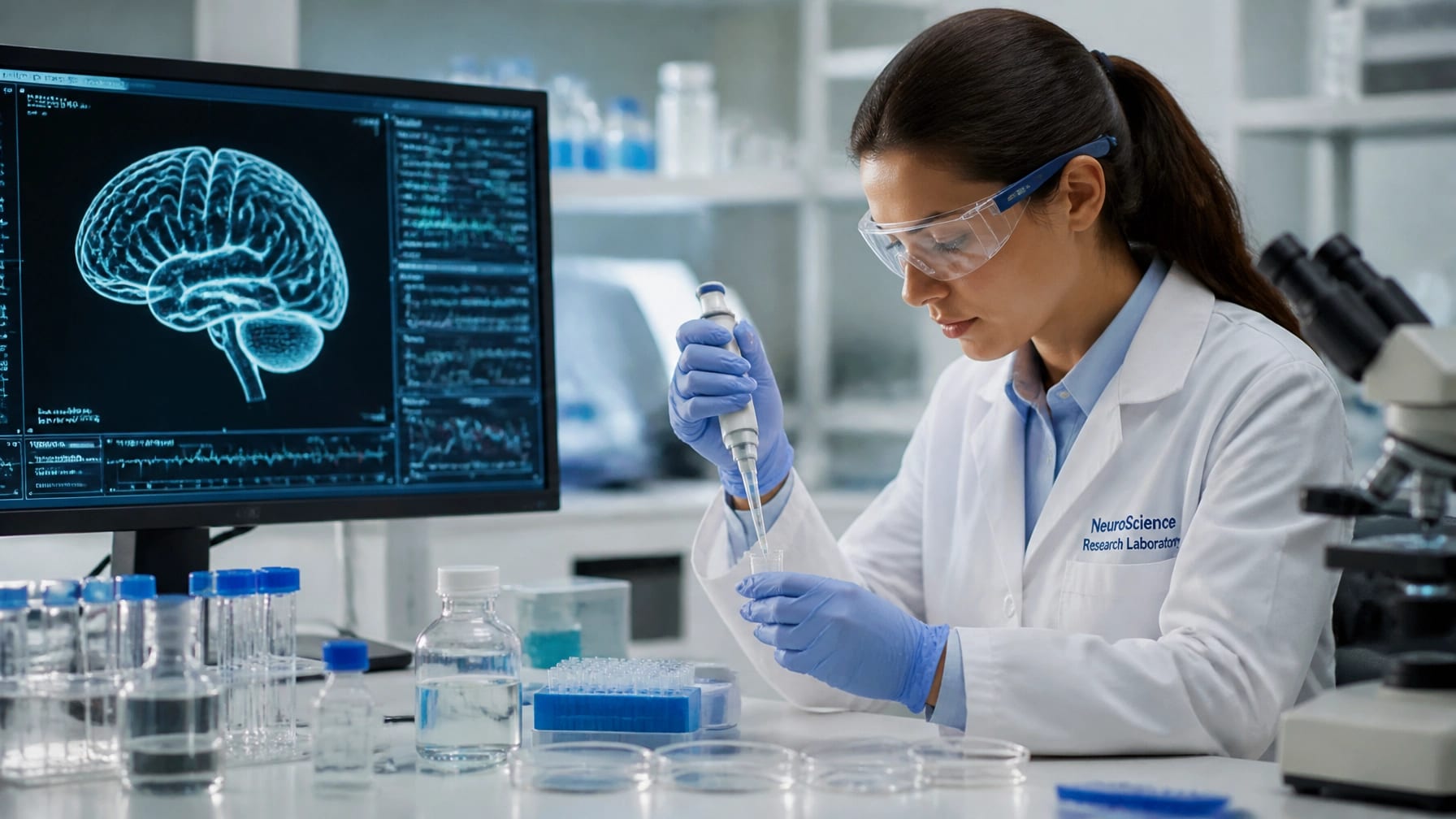 Scientific research on neural bioregulators