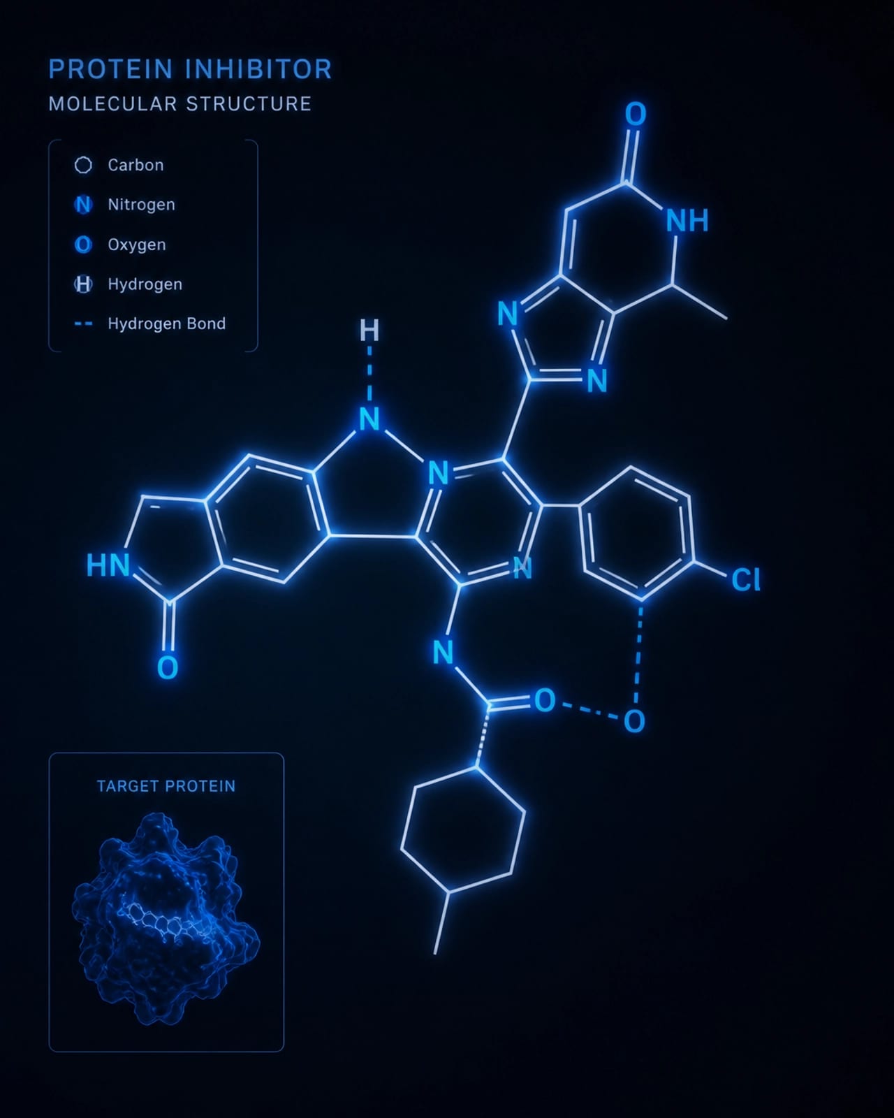 Molecular Protein Inhibition