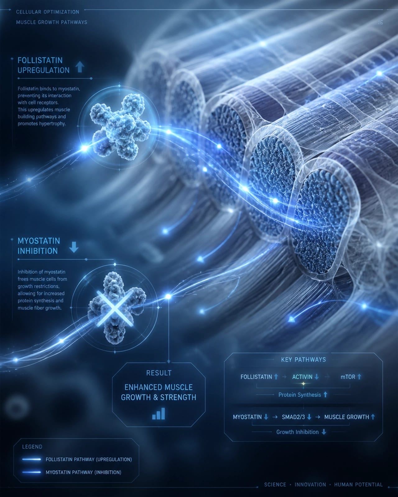 Cellular Pathways - Follistatin Upregulation