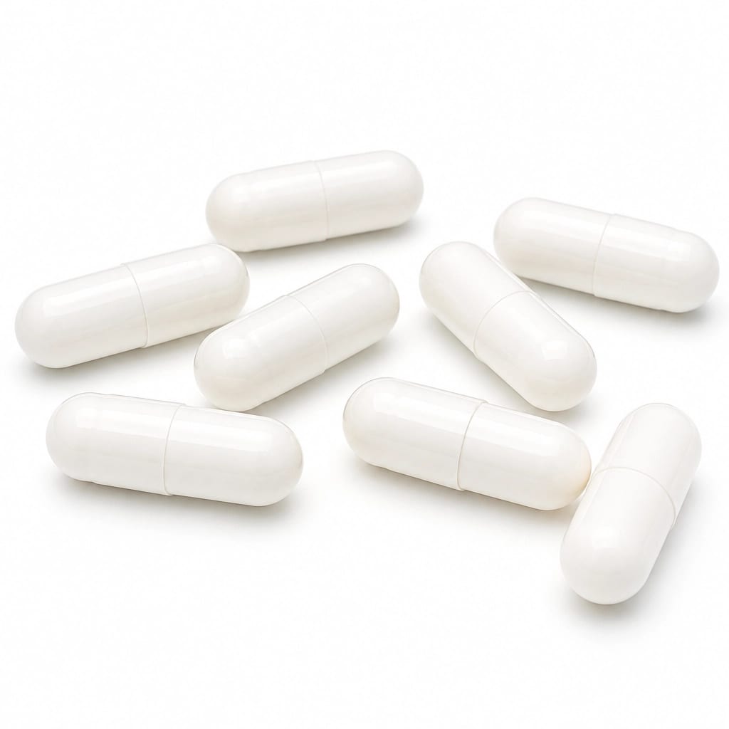 DADA capsules close-up