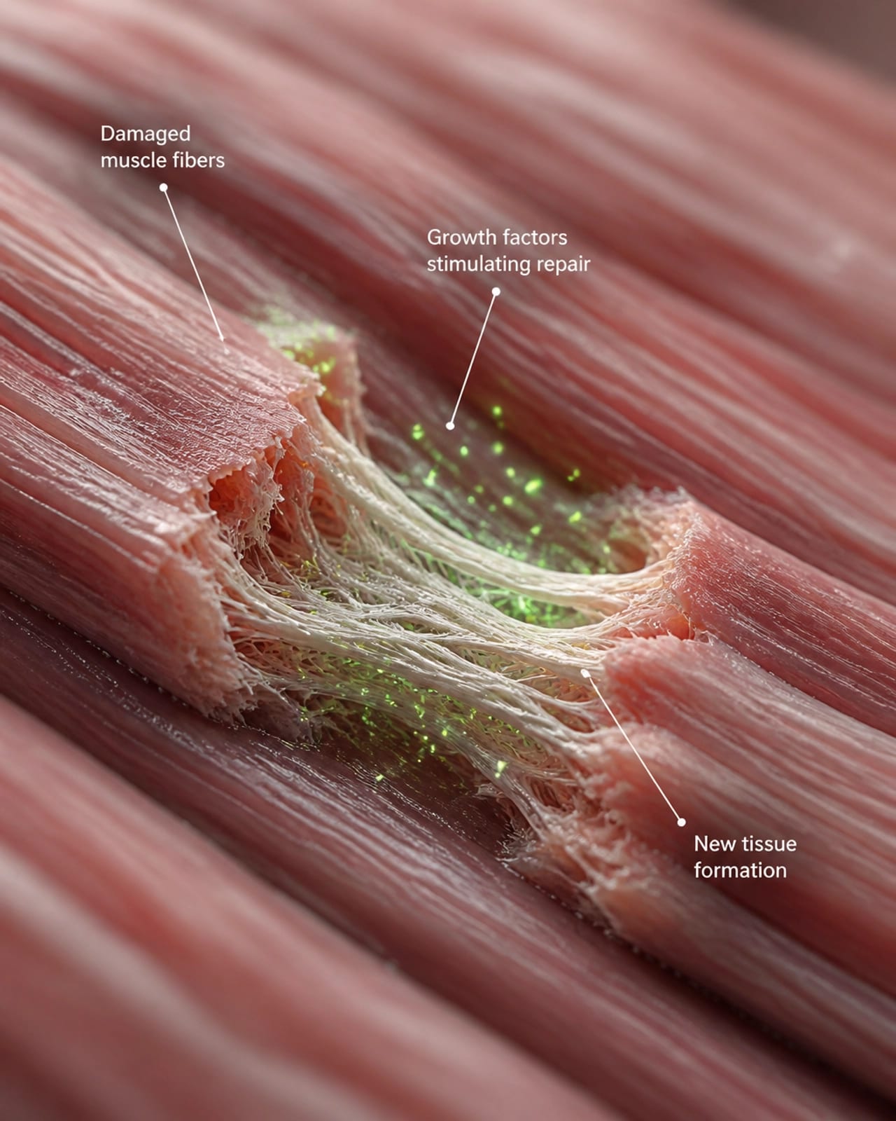 Biological Tissue Repair Process