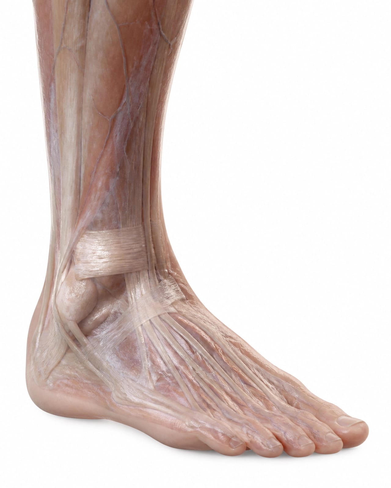 Structural repair of soft tissue and ligaments is the foundation of recovery.