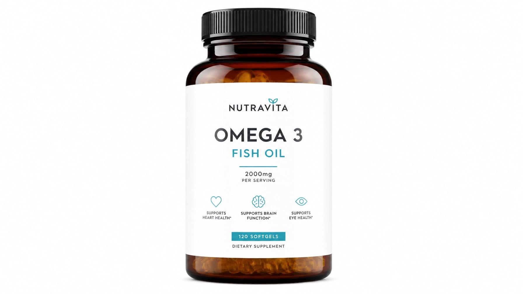 Supplement Bottle and Clinical Packaging