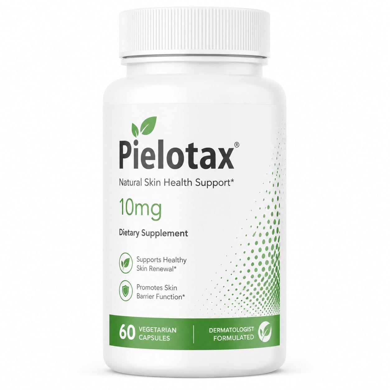 Pielotax 10mg Supplement Bottle