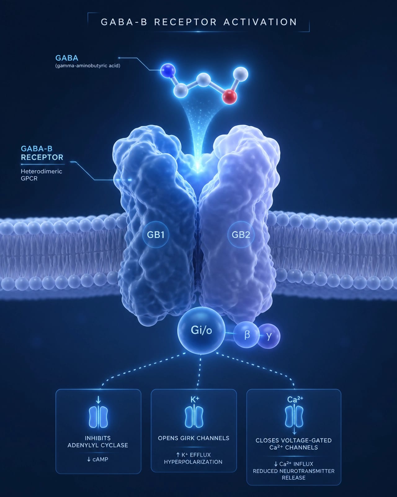 GABA-B Receptor Interaction