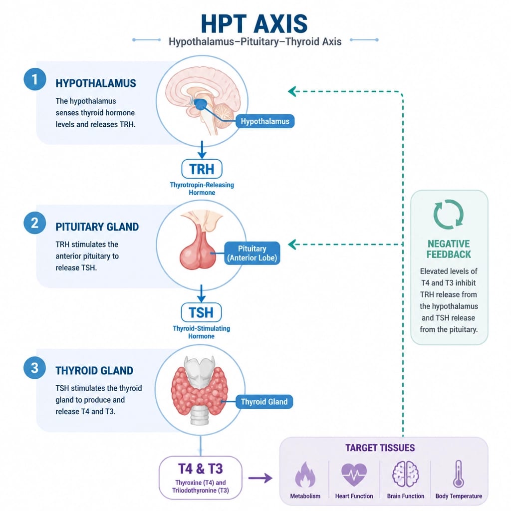 The HPT Axis Diagram