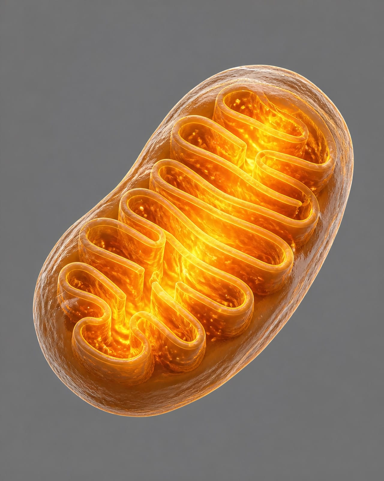 Mitochondrial Energy Visualization