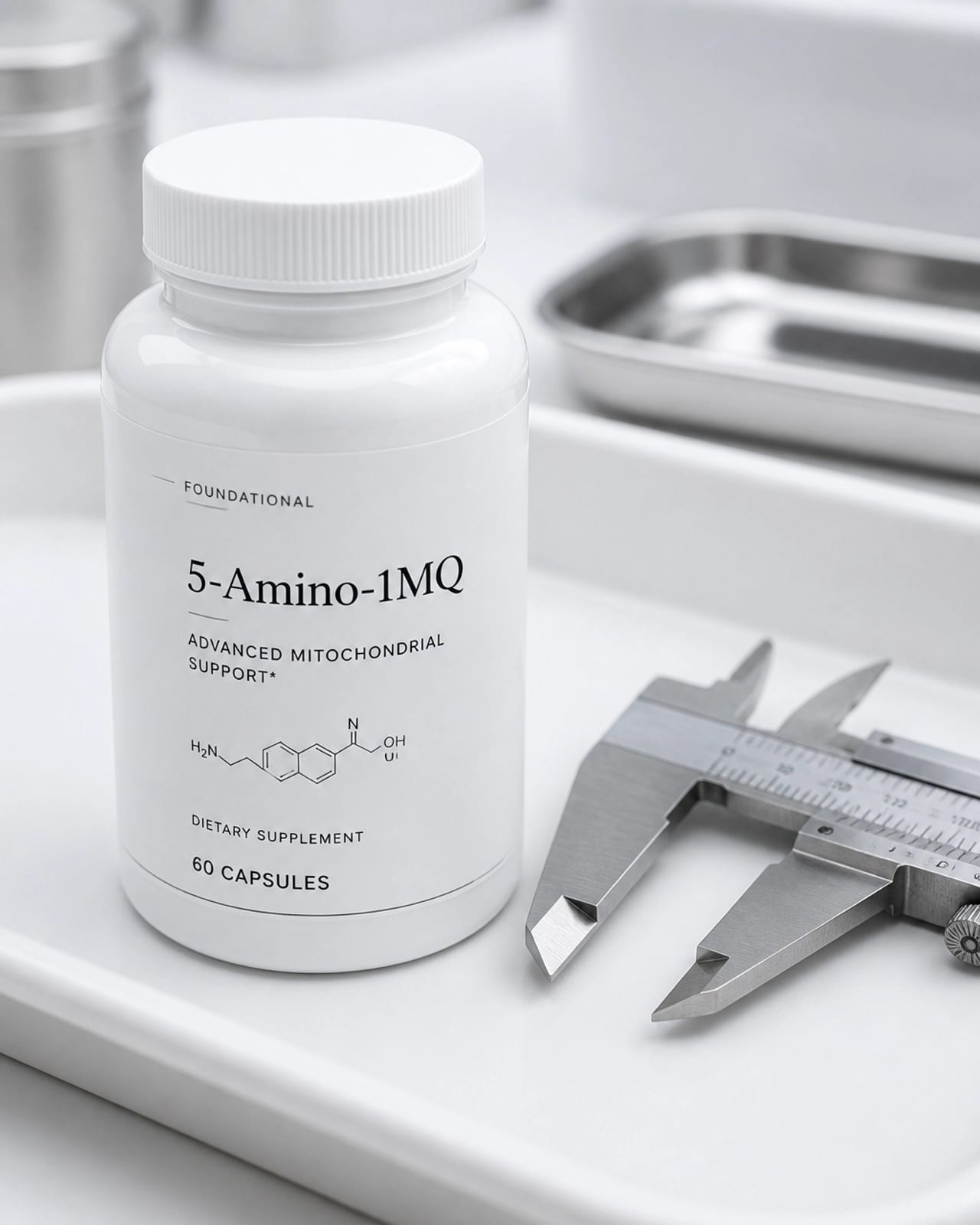 5-Amino-1MQ Clinical Product Shot