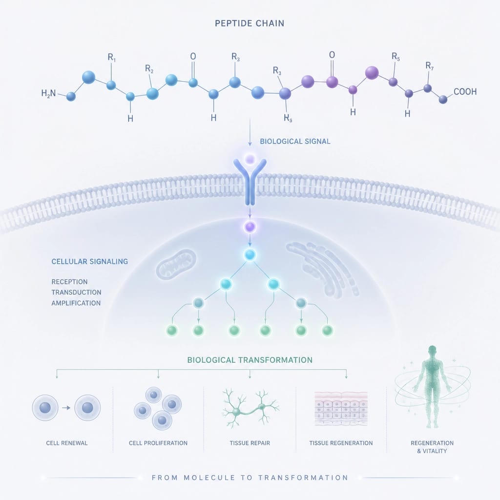 Cellular Signaling Graphic