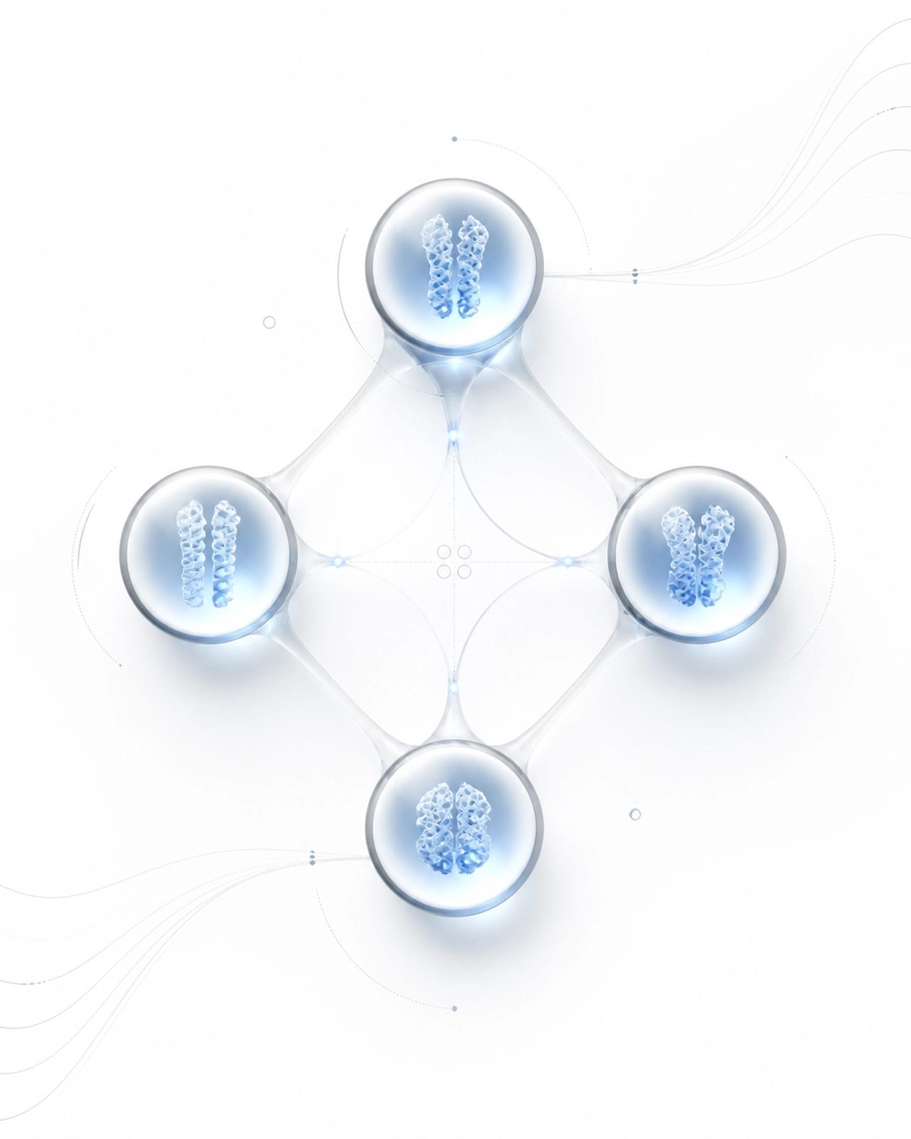 Abstract metabolic pathway visualization
