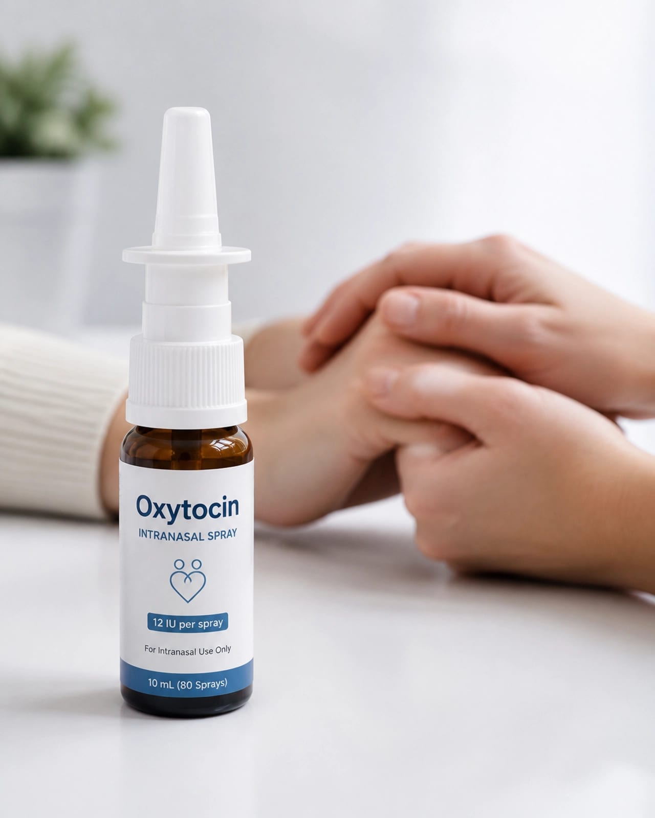 Oxytocin nasal spray and the concept of connection
