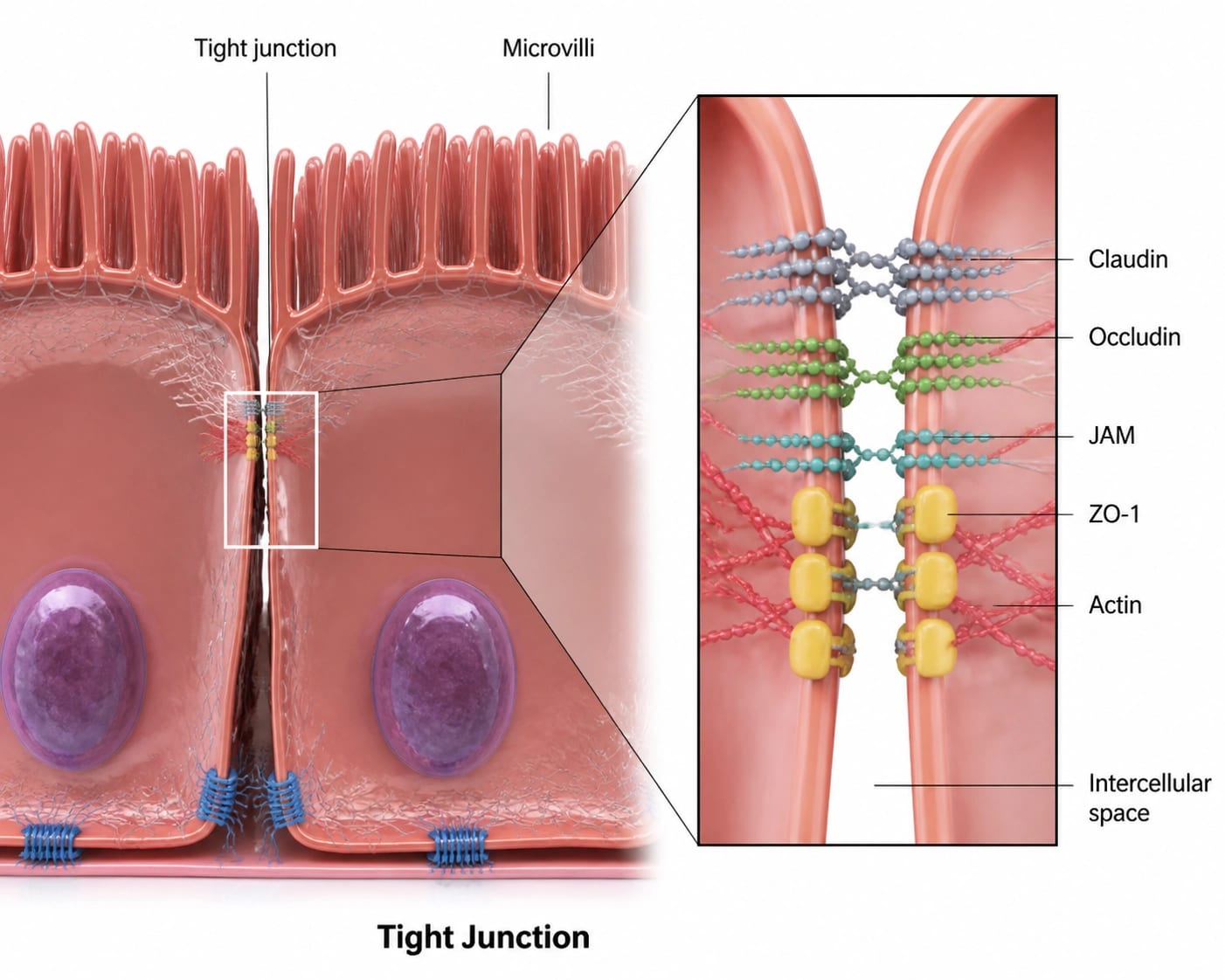 Tight Junction Visualization