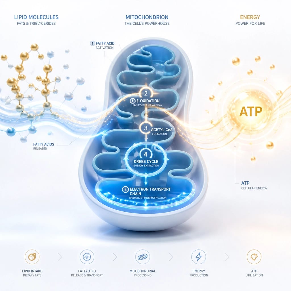 Metabolic Energy Pathways Visualization