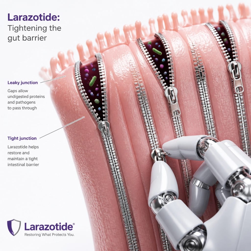The Zippers of Gut Integrity