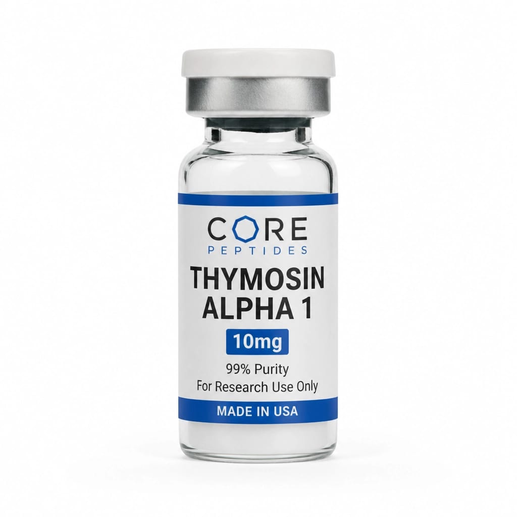 Thymosin Alpha 1 10mg vial for immune support