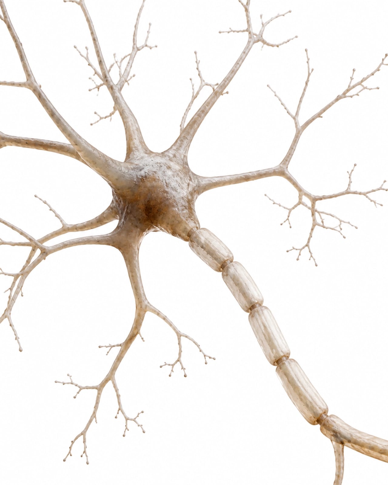 Nerve pathways and the biological electrical grid require targeted repair.