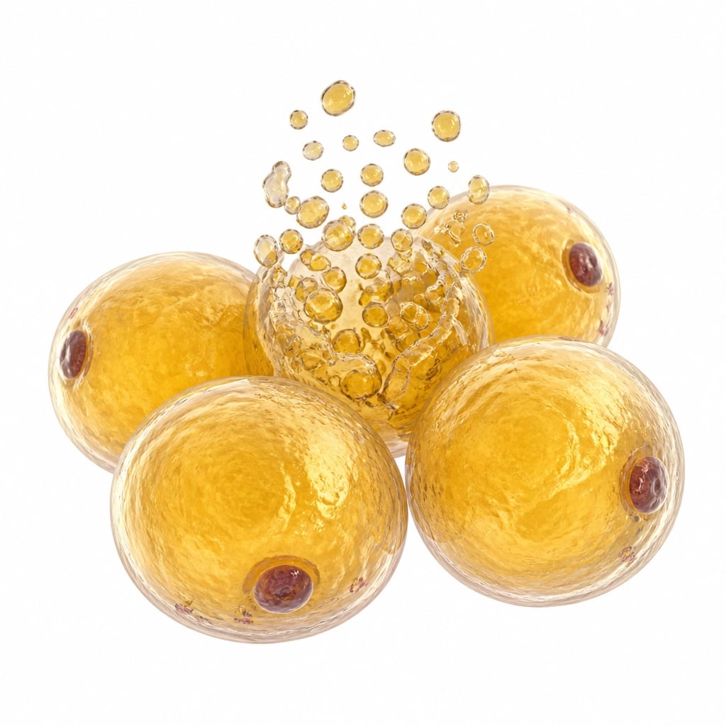 The process of Adipocyte Apoptosis