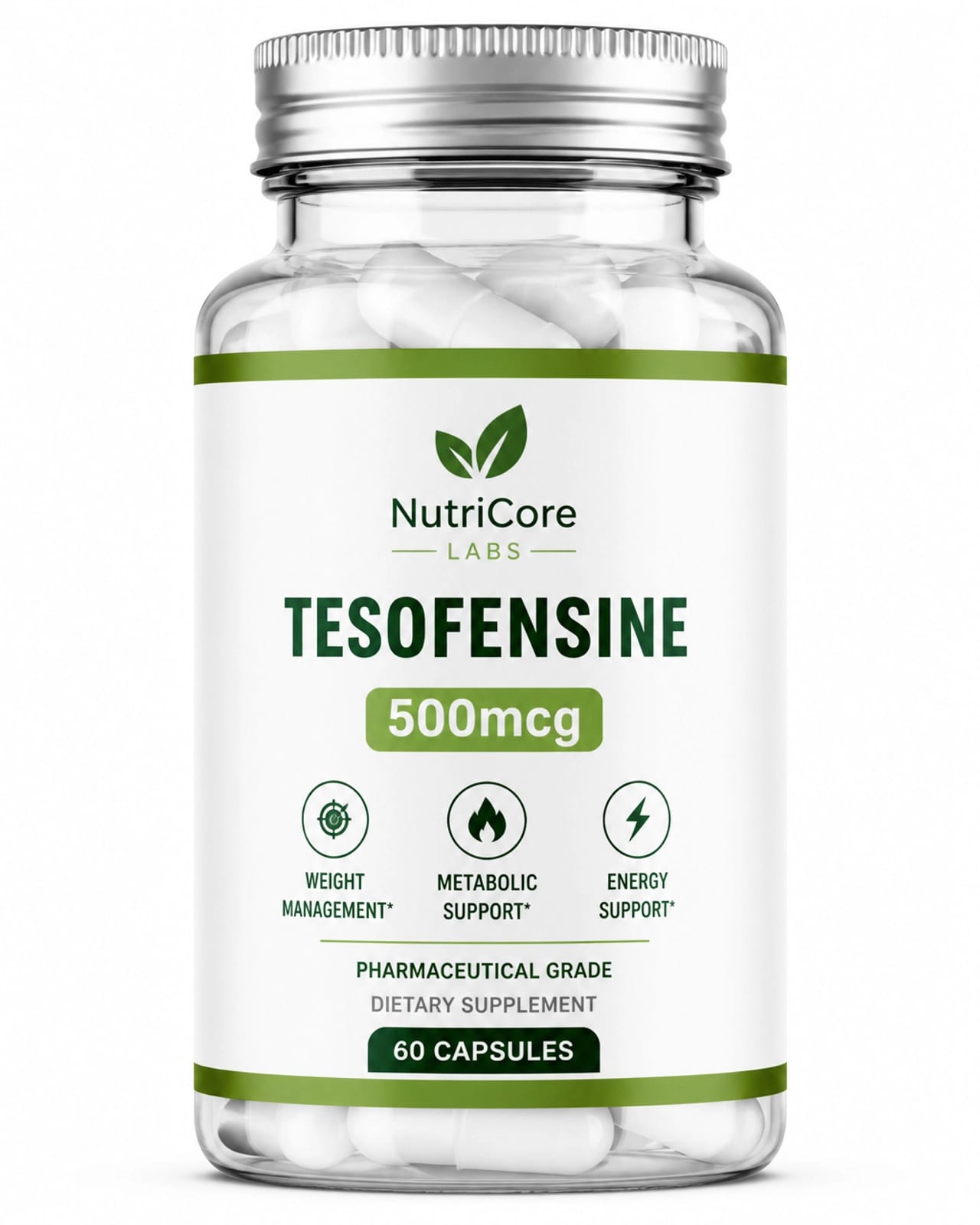 Tesofensine 500mcg Capsules