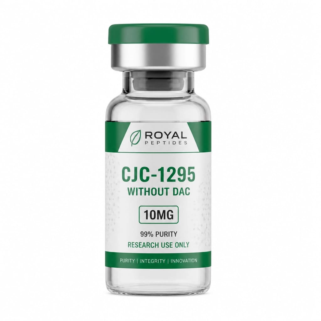 Professional Semax 10mg Peptide Vial