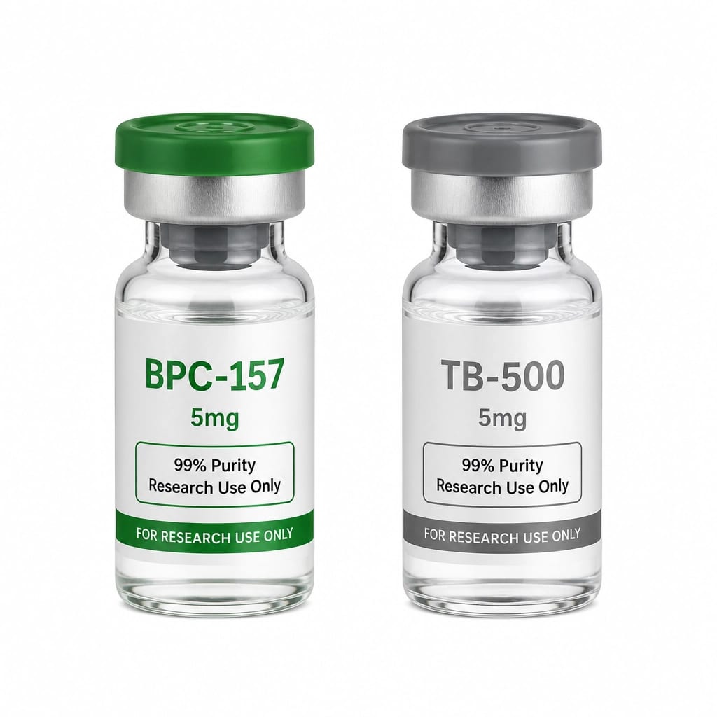 BPC-157 and TB-500 Synergy