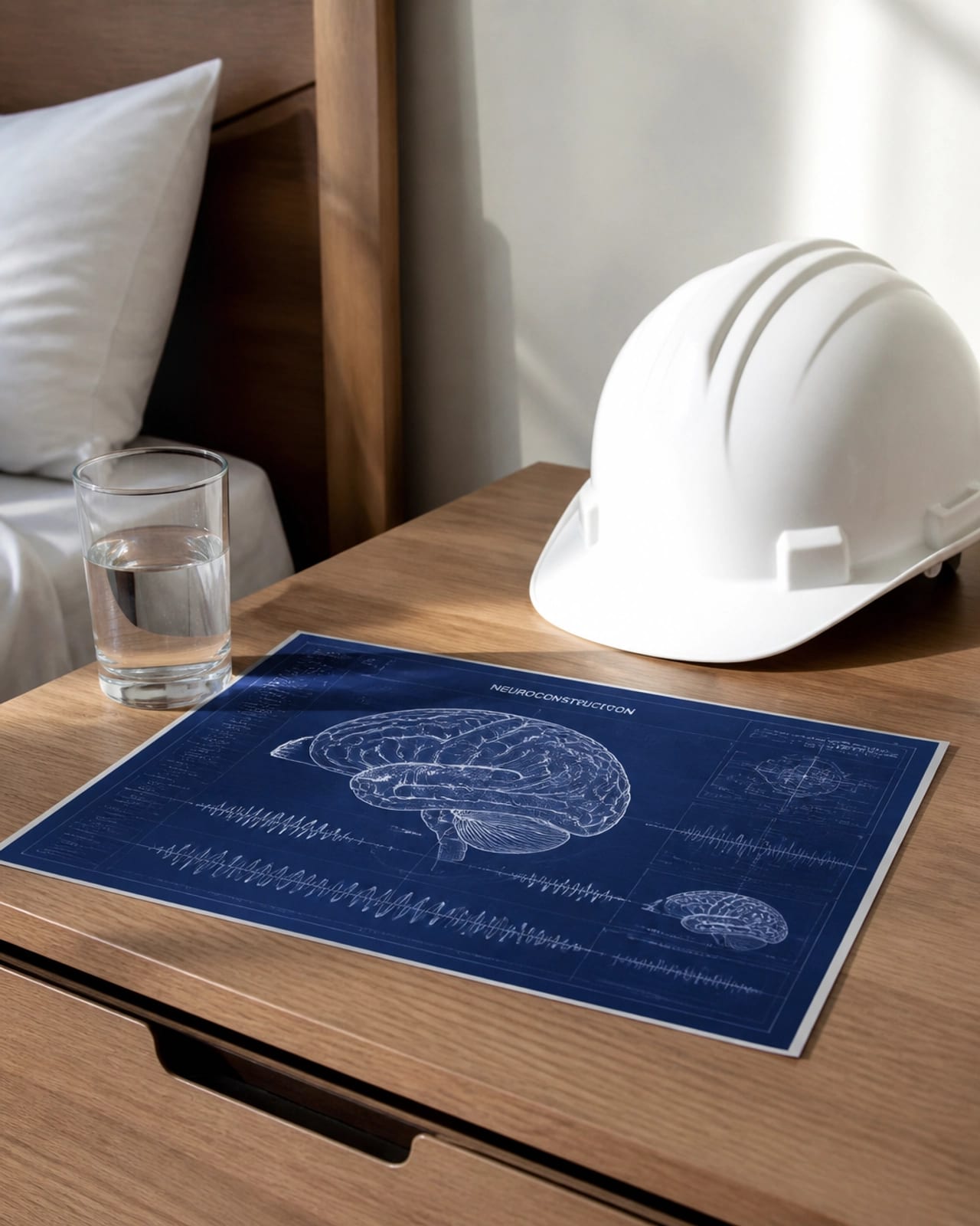 Recovery Blueprint and Construction Site Analogy