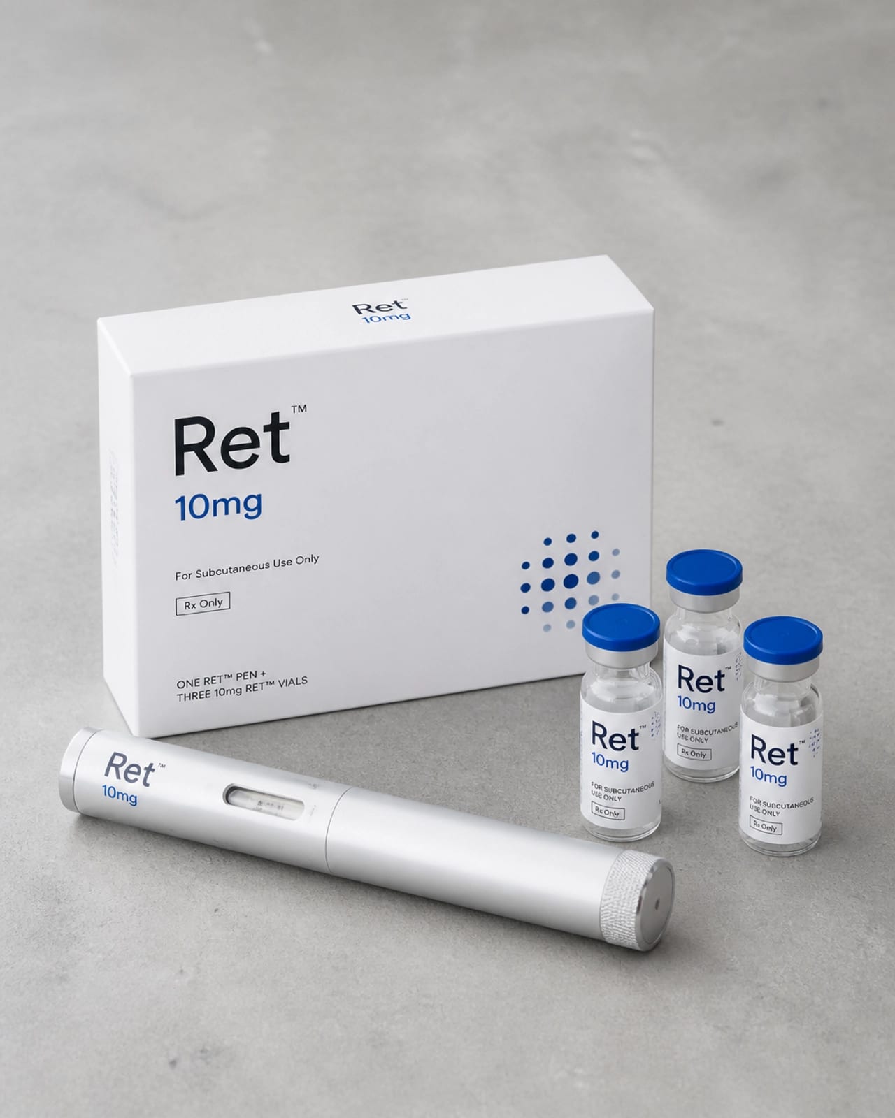 Ret 10mg bundle with reusable injection pen